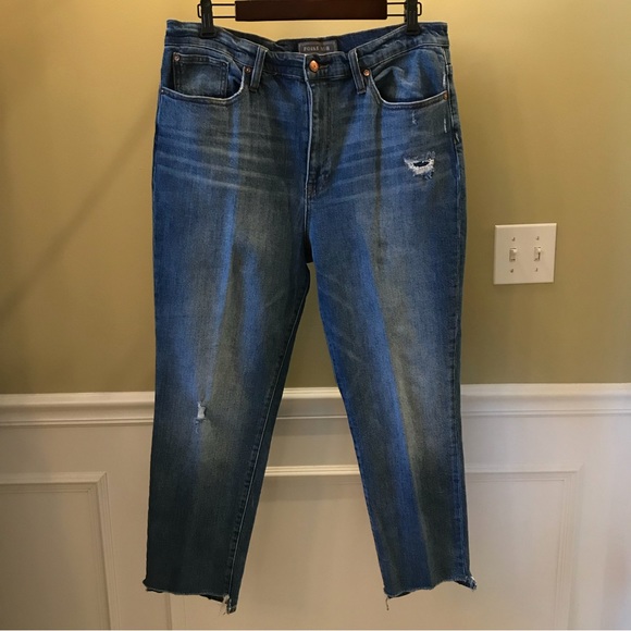 J. Crew Denim - J Crew Point Sur Distressed Jeans, Size 32, NWOT